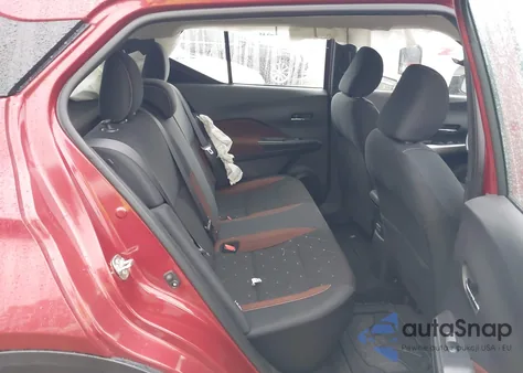 2020 Nissan Kicks Sr Xtronic Cvt из США, поврежденный, VIN 3N1CP5DV9LL515567